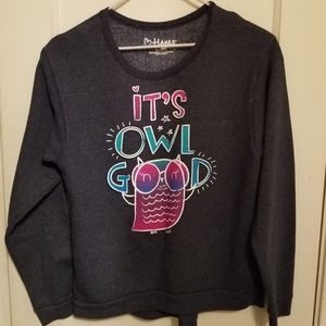 Girls Graphic Sweatshirt xl